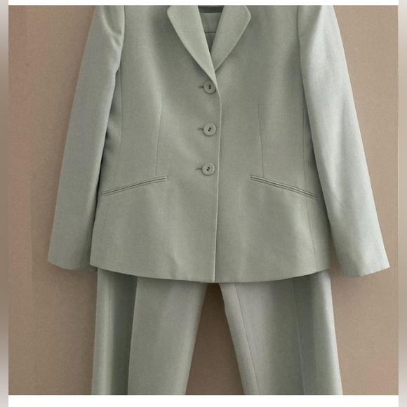Plus Pantalon transparent large crème à rayures | FR